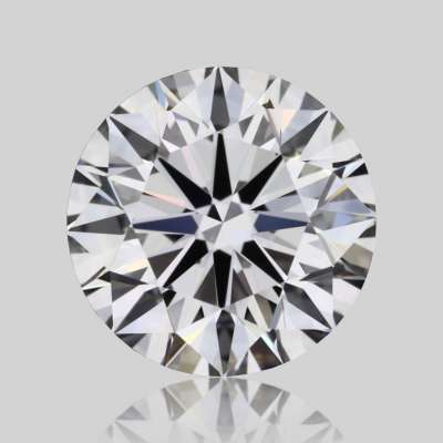 Certified Diamond GIA Carats 1.06 Color F Clarity VVS2  EX  EX  EX Fluorescence FNT Brown No Green No Milky No EyeClean 100%