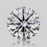 Certified Diamond GIA Carats 1.06 Color F Clarity VVS2  EX  EX  EX Fluorescence FNT Brown No Green No Milky No EyeClean 100%