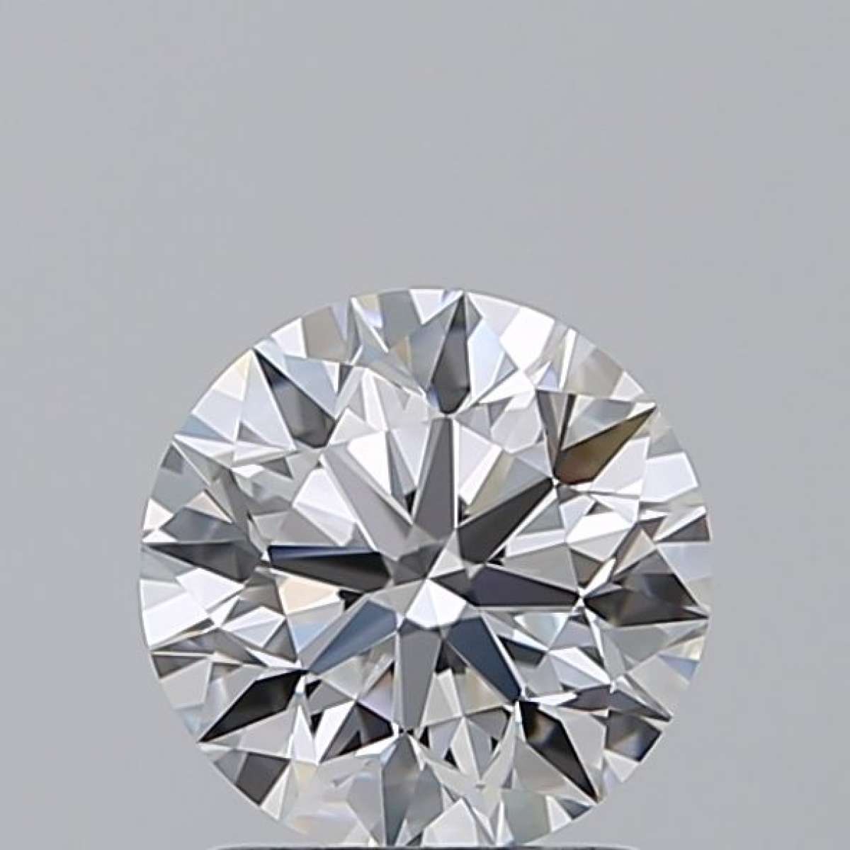 Certified Diamond GIA Carats 1.4 Color D Clarity VVS1  EX  EX  EX Fluorescence FNT Brown No Green No Milky No EyeClean 100%