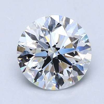 Certified Diamond GIA Carats 1.4 Color D Clarity VVS1  EX  EX  EX Fluorescence FNT Brown No Green No Milky No EyeClean 100%