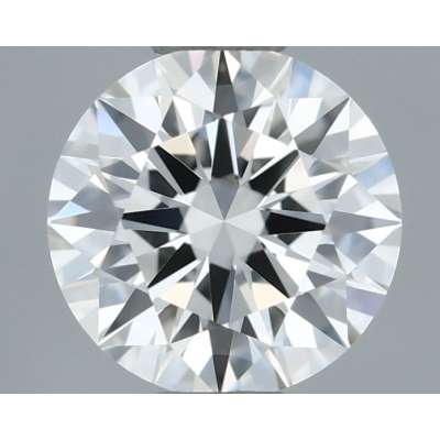Certified Diamond IGI Carats 0.44 Color G Clarity VVS1  EX  EX  EX Fluorescence NON Brown No Green No Milky No EyeClean 100%