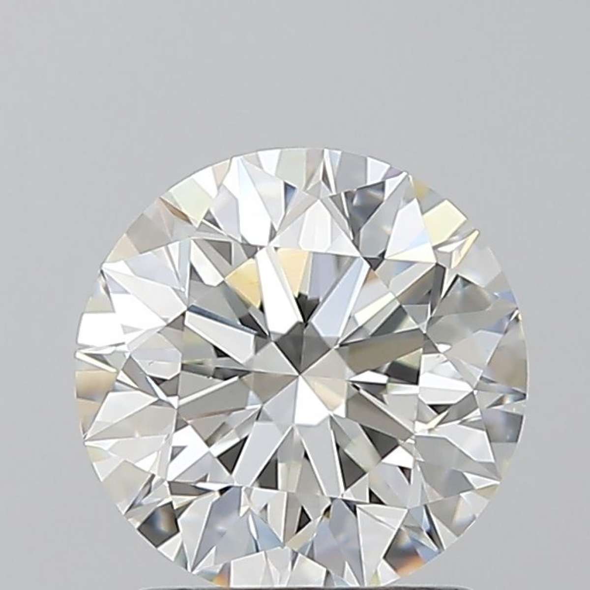 Certified Diamond GIA Carats 1.5 Color H Clarity VS1  EX  EX  EX Fluorescence NON Brown No Green No Milky No EyeClean 100%