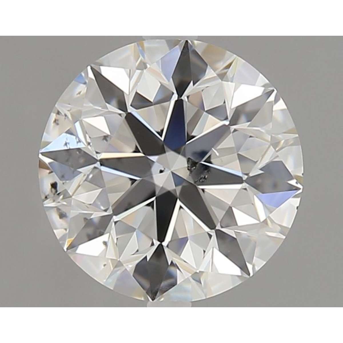 Certified Diamond GIA Carats 1.01 Color H Clarity SI1  EX  EX  EX Fluorescence FNT Brown No Green No Milky No EyeClean 100%