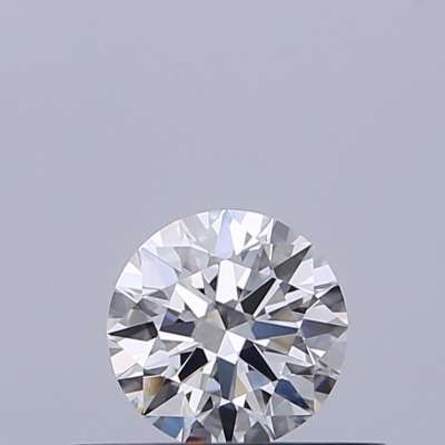 Certified Diamond GIA Carats 0.31 Color D Clarity VVS2  EX  EX  EX Fluorescence MED Brown No Green No Milky No EyeClean 100%