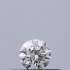 Certified Diamond IGI Carats 0.18 Color F Clarity VVS1  EX  EX  EX Fluorescence NON Brown No Milky No EyeClean 100%