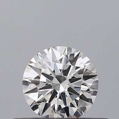 Certified Diamond GIA Carats 0.27 Color D Clarity VVS1  EX  EX  EX Fluorescence FNT Brown No Green No Milky No EyeClean 100%