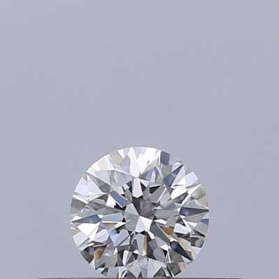 Diamante Certificato GIA Carati 0.21 Colore D Purezza VVS1  EX  EX  EX Fluorescenza NON Brown No Green No Milky No EyeClean 100%