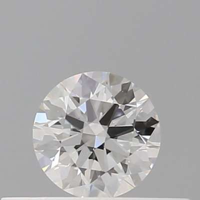 Diamante Certificato GIA Carati 0.24 Colore E Purezza VVS2  EX  EX  EX Fluorescenza NON Brown No Green No Milky No EyeClean 100%
