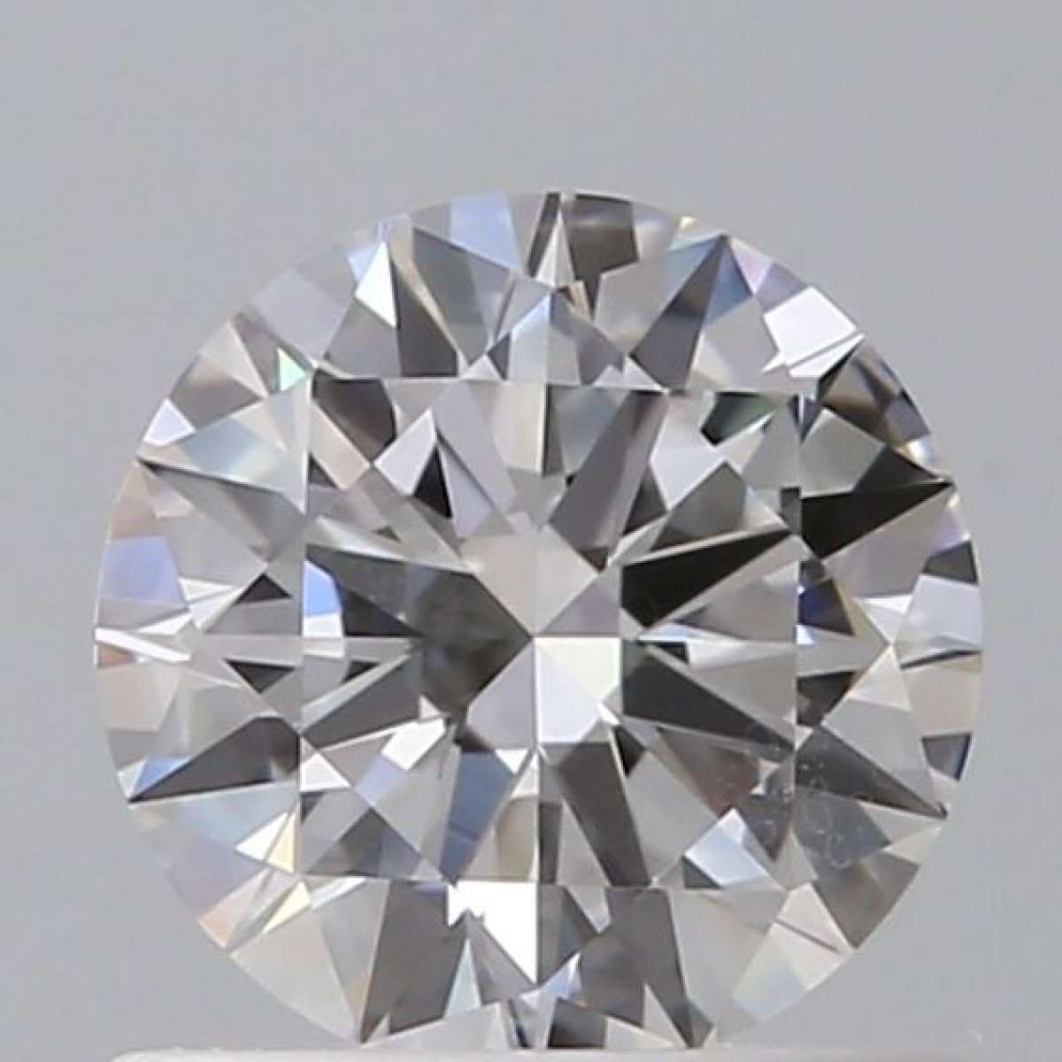Certified Diamond GIA Carats 0.6 Color D Clarity IF  EX  EX  EX Fluorescence NON Brown No Green No Milky No EyeClean 100%