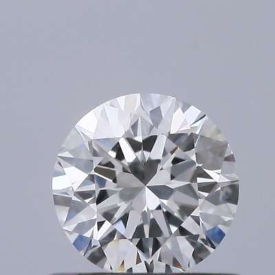 Certified Diamond GIA Carats 0.52 Color F Clarity VVS1  EX  EX  EX Fluorescence NON Brown No Milky No EyeClean 100%