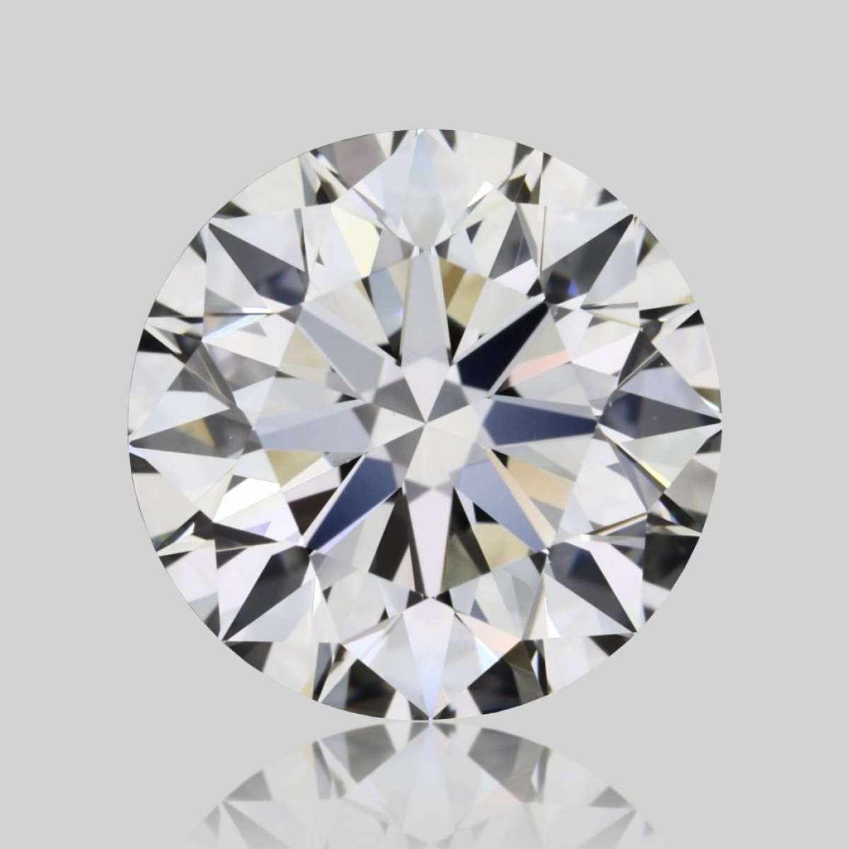 Certified Diamond GIA Carats 1.5 Color H Clarity VS1  EX  EX  EX Fluorescence NON Brown No Green No Milky No EyeClean 100%