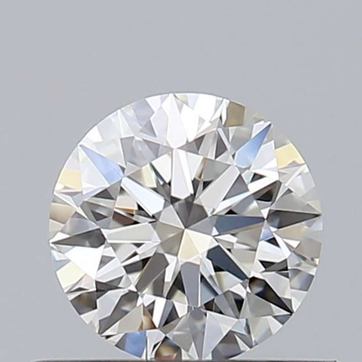 Certified Diamond GIA Carats 0.52 Color G Clarity VVS2  EX  EX  EX Fluorescence NON Brown No Green No Milky No EyeClean 100%