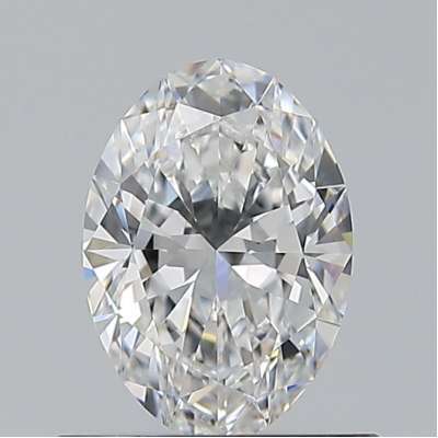 Certified Diamond GIA Carats 0.6 Color E Clarity VVS2  -  EX  VG Fluorescence NON Brown No Green No Milky No EyeClean 100%
