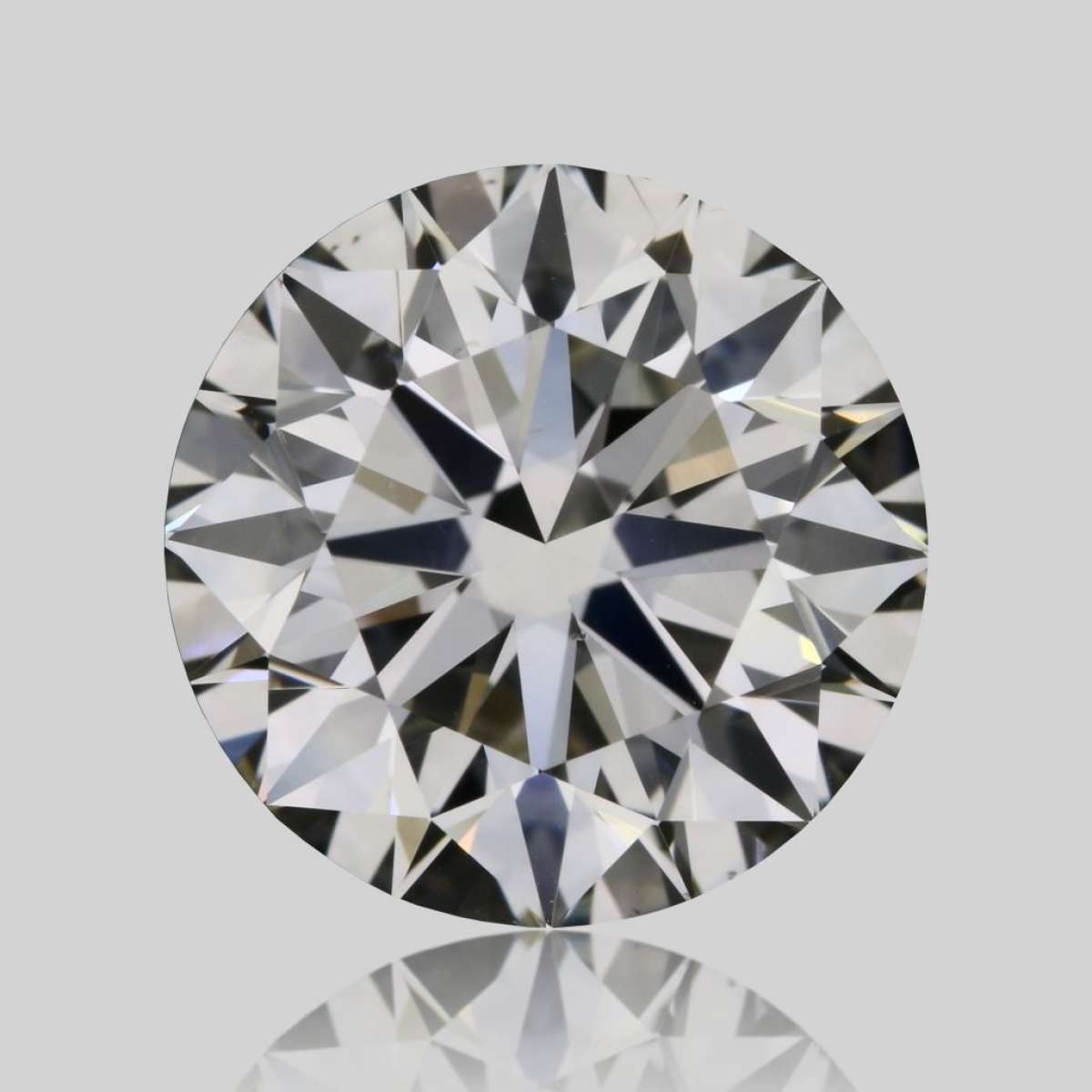 Certified Diamond HRD Carats 1.81 Color H Clarity VS2  EX  EX  EX Fluorescence NON Brown No Green No Milky No EyeClean 100%