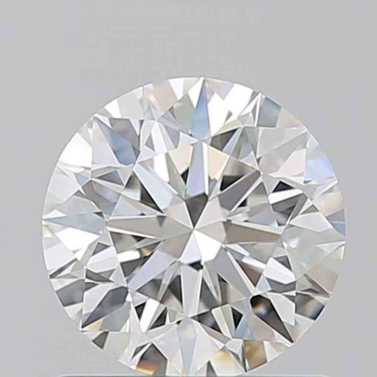 Certified Diamond GIA Carats 1.01 Color H Clarity VVS1  EX  EX  EX Fluorescence NON Brown No Milky No EyeClean 100%