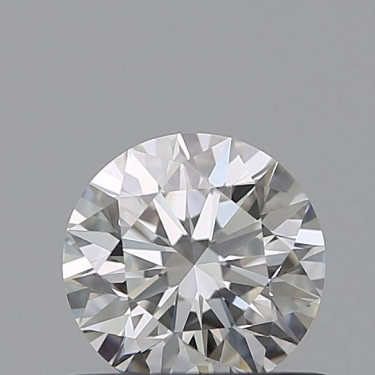 Certified Diamond GIA Carats 0.57 Color H Clarity IF  EX  EX  EX Fluorescence NON Brown No Milky No EyeClean 100%