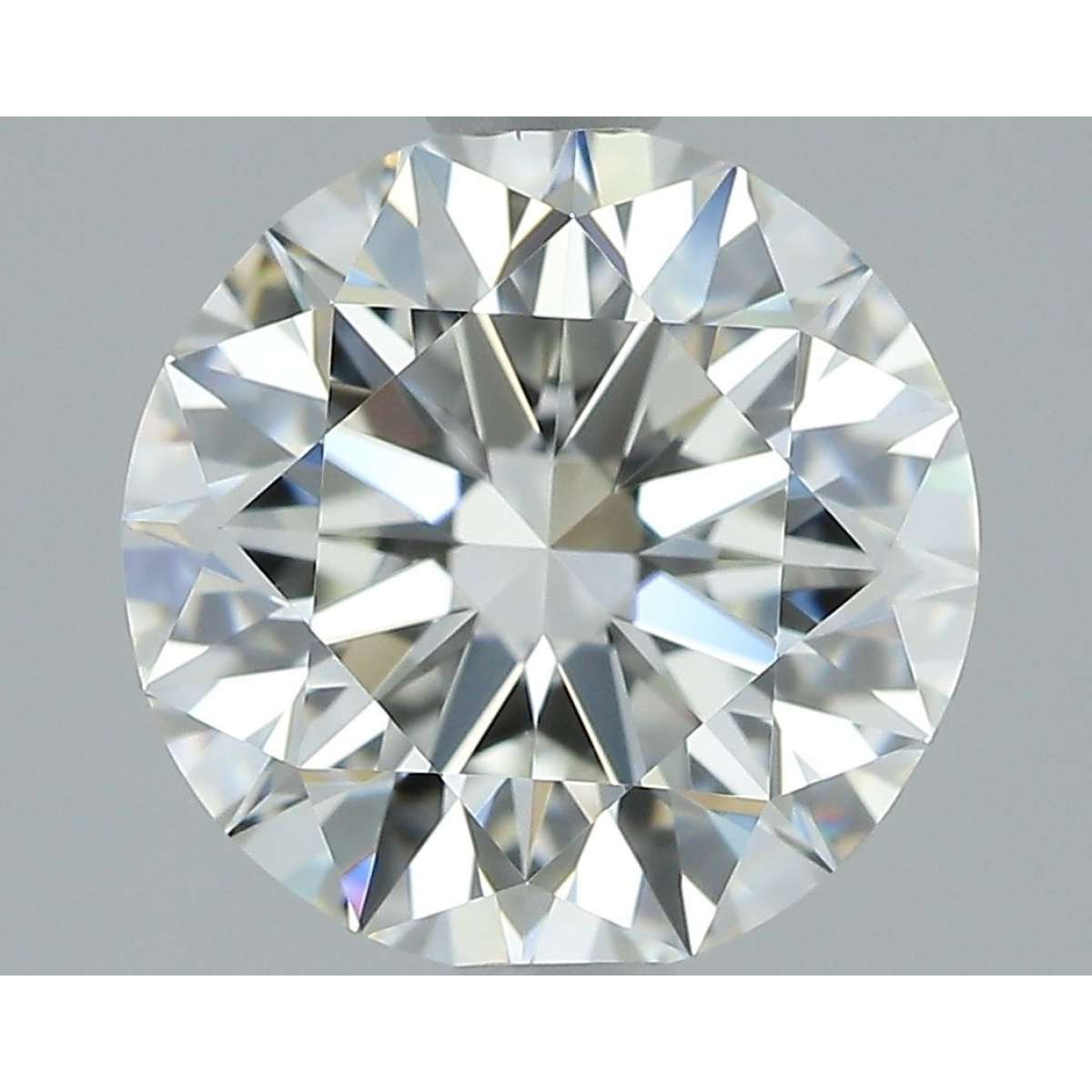 Certified Diamond GIA Carats 1.93 Color H Clarity VVS1  EX  EX  EX Fluorescence FNT Brown No Green No Milky No EyeClean 100%