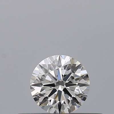 Certified Diamond GIA Carats 0.26 Color F Clarity VVS2  EX  EX  EX Fluorescence NON Brown No Green No Milky No EyeClean 100%