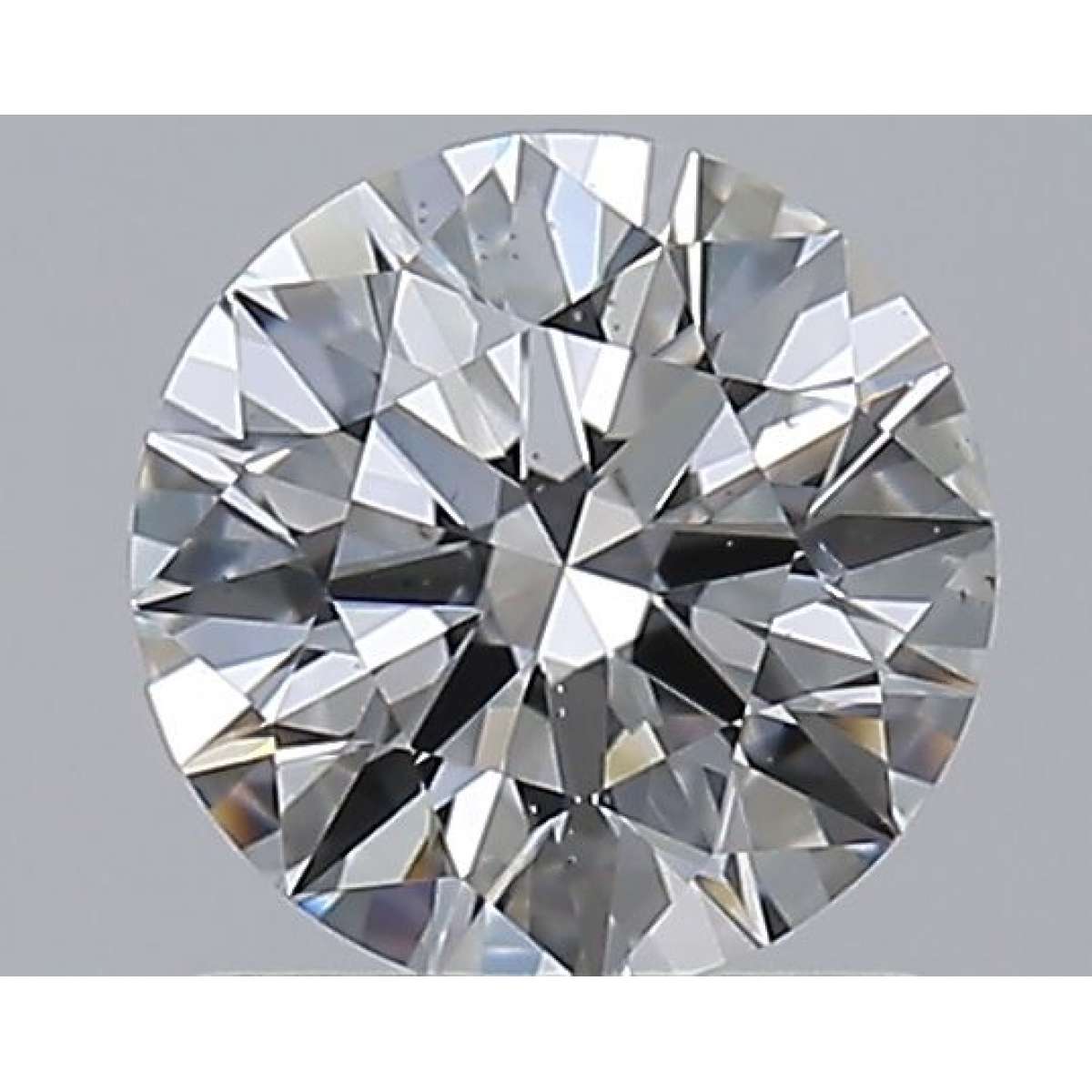 Certified Diamond GIA Carats 1.01 Color F Clarity SI1  EX  EX  EX Fluorescence NON Brown No Green No Milky No EyeClean 100%