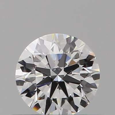 Certified Diamond IGI Carats 0.37 Color D Clarity VS1  EX  EX  EX Fluorescence NON Brown No Green No Milky No EyeClean 100%