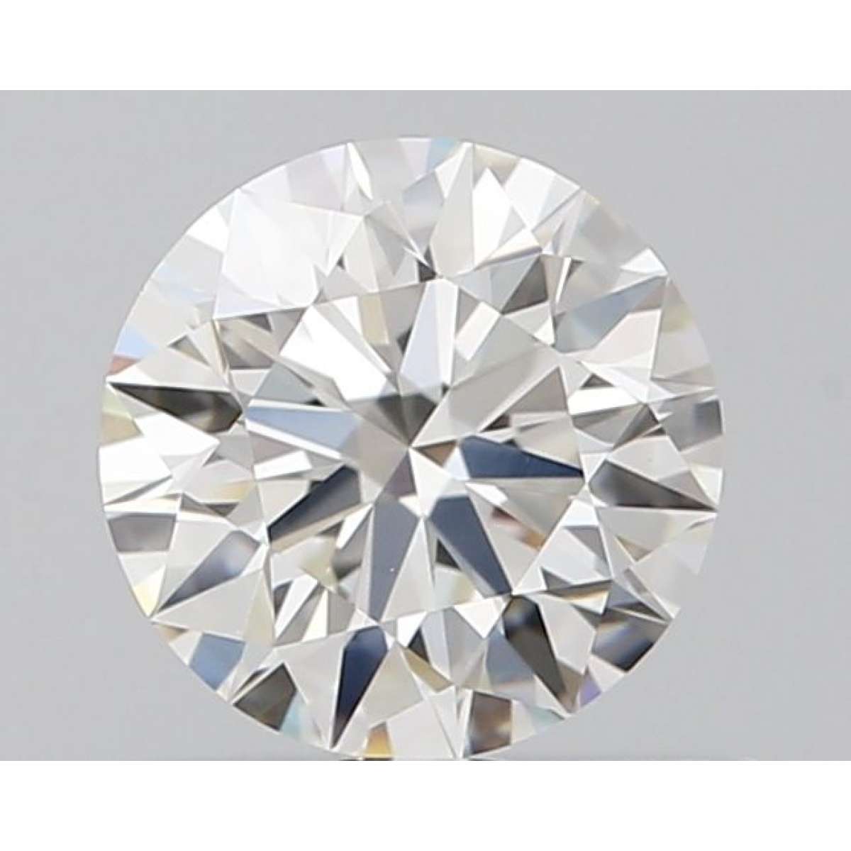 Certified Diamond GIA Carats 0.6 Color H Clarity VVS2  EX  EX  EX Fluorescence NON Brown No Green No Milky No EyeClean 100%