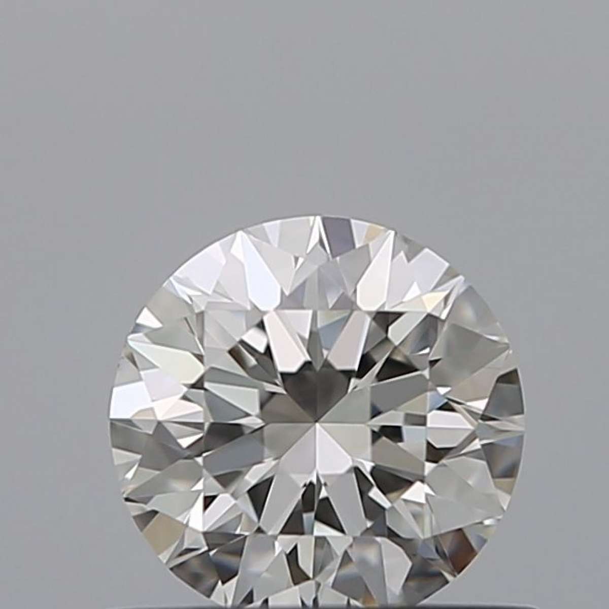Certified Diamond GIA Carats 0.52 Color G Clarity IF  EX  EX  EX Fluorescence NON Brown No Milky No EyeClean 100%