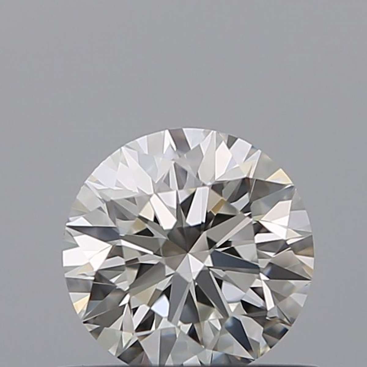 Certified Diamond GIA Carats 0.53 Color G Clarity VVS1  EX  EX  EX Fluorescence NON Brown No Milky No EyeClean 100%