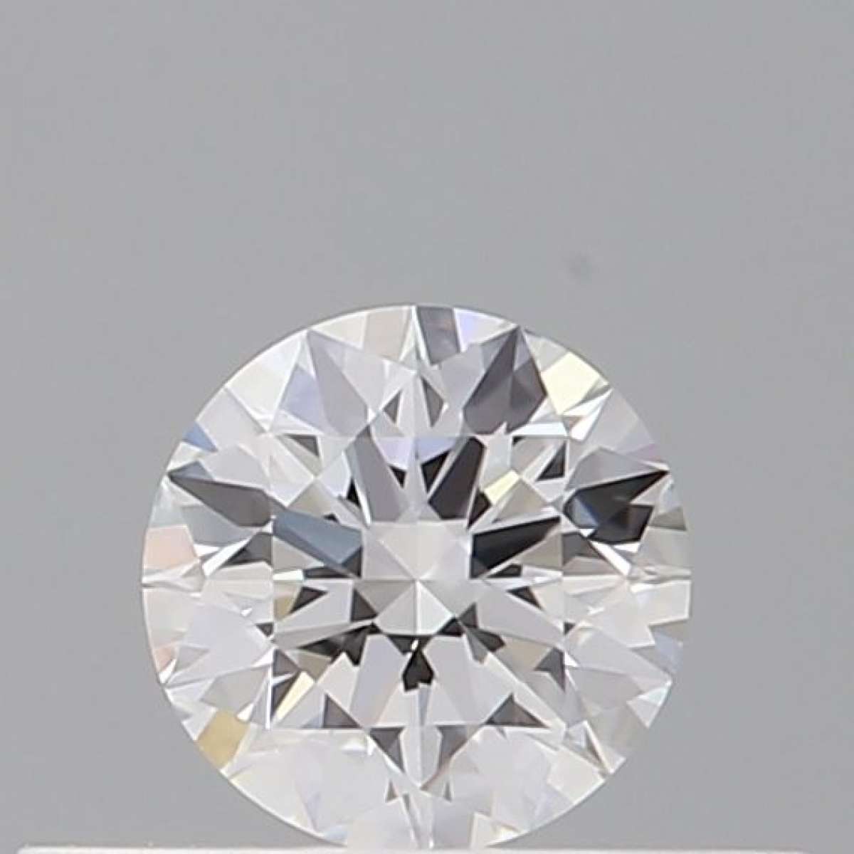 Certified Diamond GIA Carats 0.27 Color D Clarity VVS2  EX  EX  EX Fluorescence MED Brown No Green No Milky No EyeClean 100%