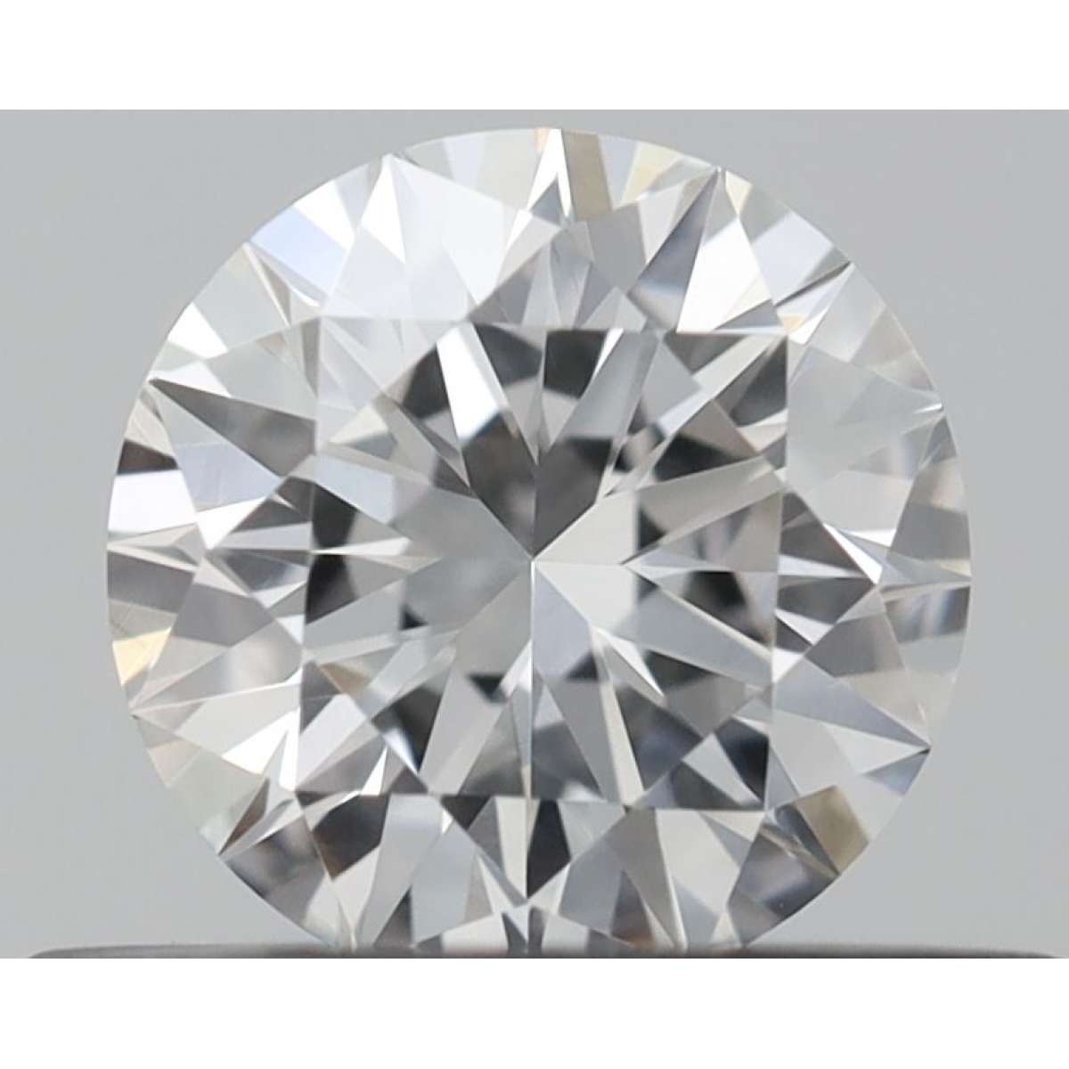 Certified Diamond GIA Carats 0.35 Color F Clarity SI1  EX  EX  EX Fluorescence NON Brown No Milky No EyeClean 100%