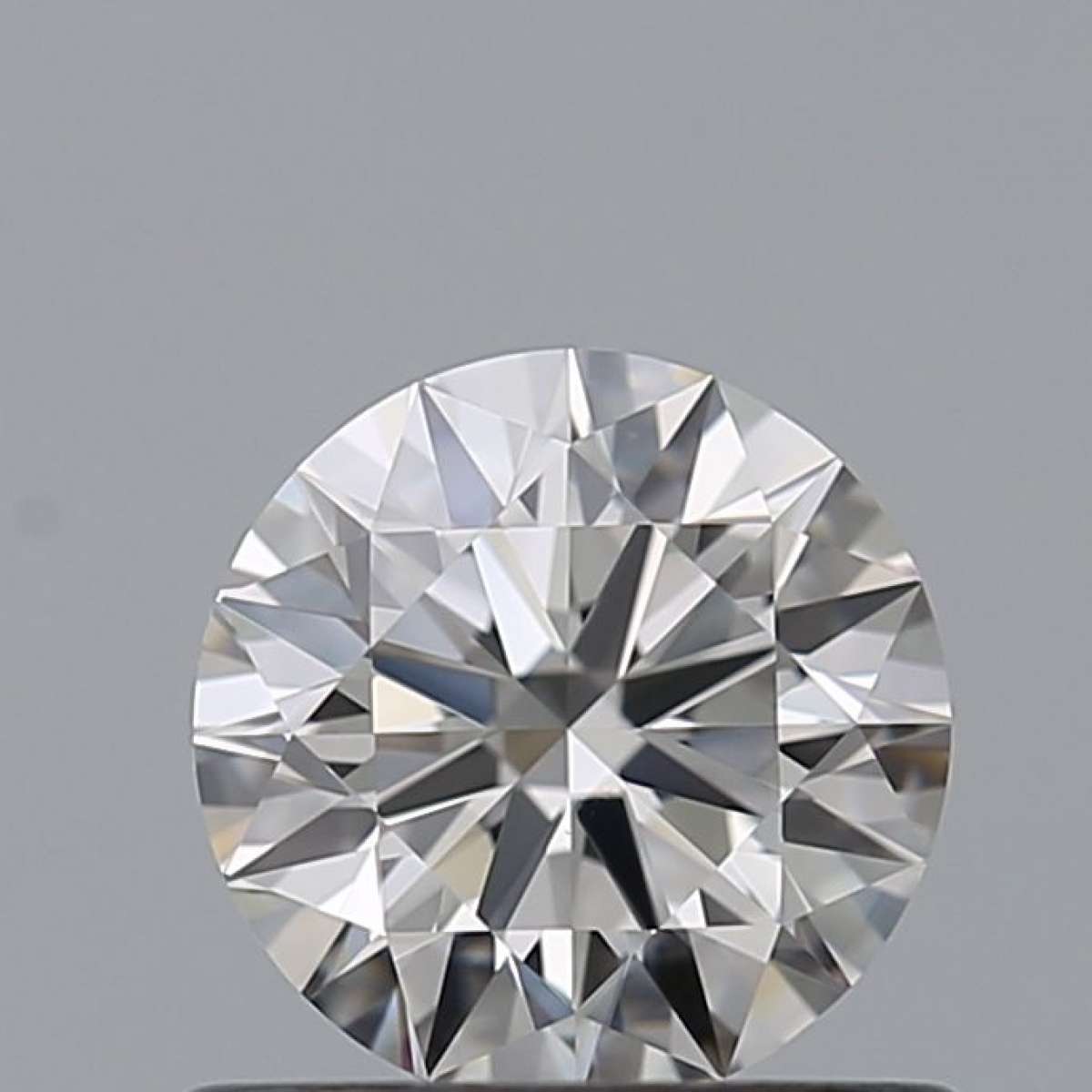 Certified Diamond GIA Carats 0.6 Color H Clarity VS1  EX  EX  EX Fluorescence NON Brown No Milky No EyeClean 100%