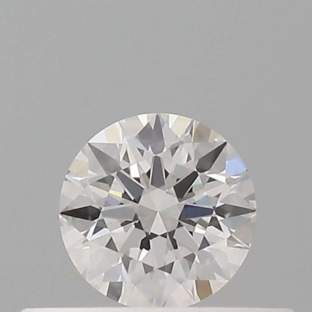 Certified Diamond GIA Carats 0.25 Color F Clarity SI1  EX  EX  EX Fluorescence NON Brown No Green No Milky No EyeClean 100%