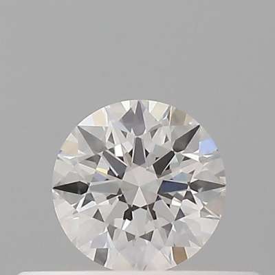 Certified Diamond GIA Carats 0.25 Color F Clarity SI1  EX  EX  EX Fluorescence NON Brown No Green No Milky No EyeClean 100%