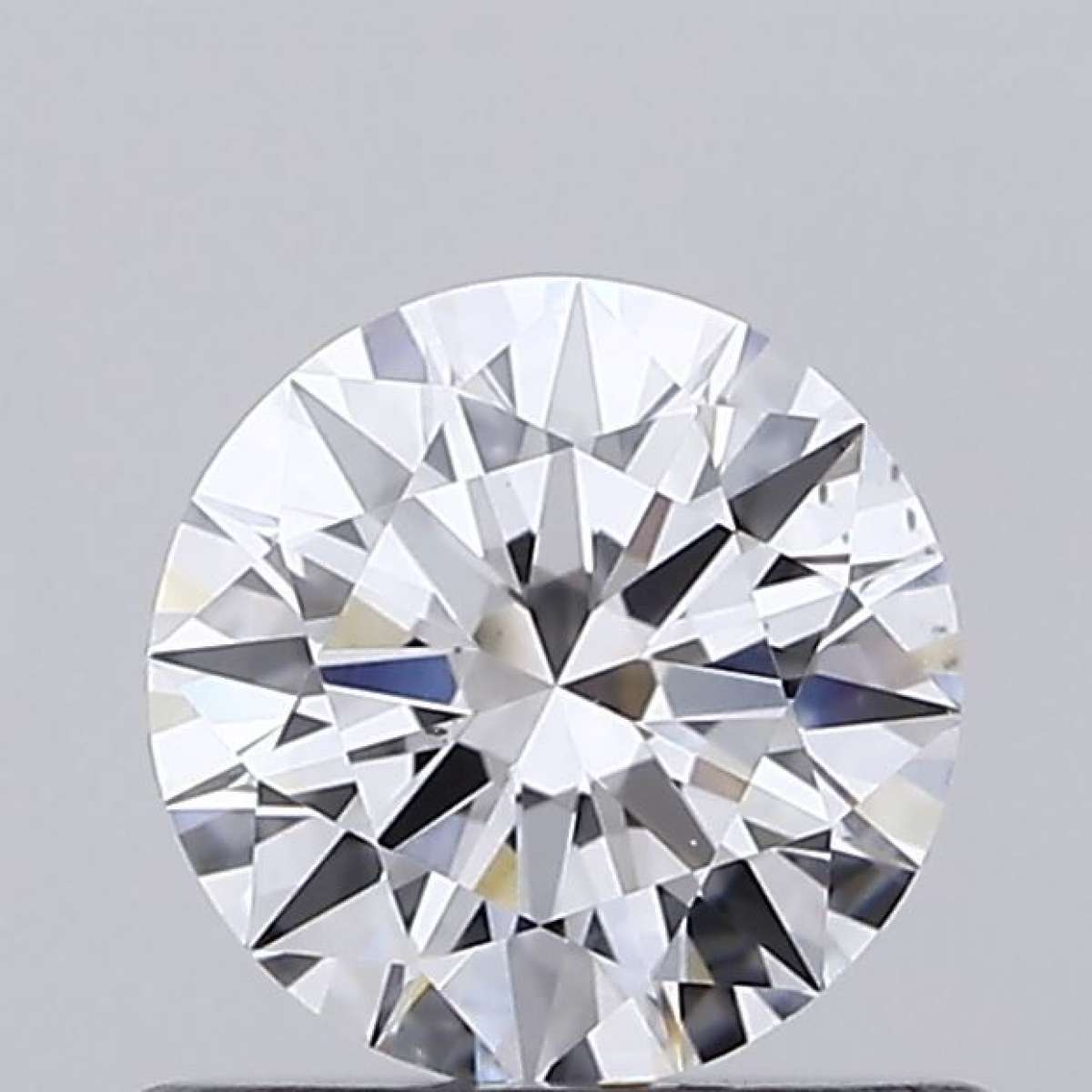 Certified Diamond GIA Carats 0.55 Color E Clarity VS2  EX  EX  EX Fluorescence NON Brown No Green No Milky No EyeClean 100%