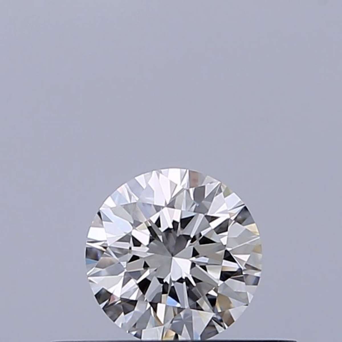 Certified Diamond GIA Carats 0.27 Color F Clarity VVS1  EX  EX  EX Fluorescence NON Brown No Milky No EyeClean 100%