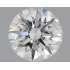 Diamante Certificato GIA Carati 0.59 Colore D Purezza FL  EX  EX  EX Fluorescenza NON Brown No Green No Milky No EyeClean 100%