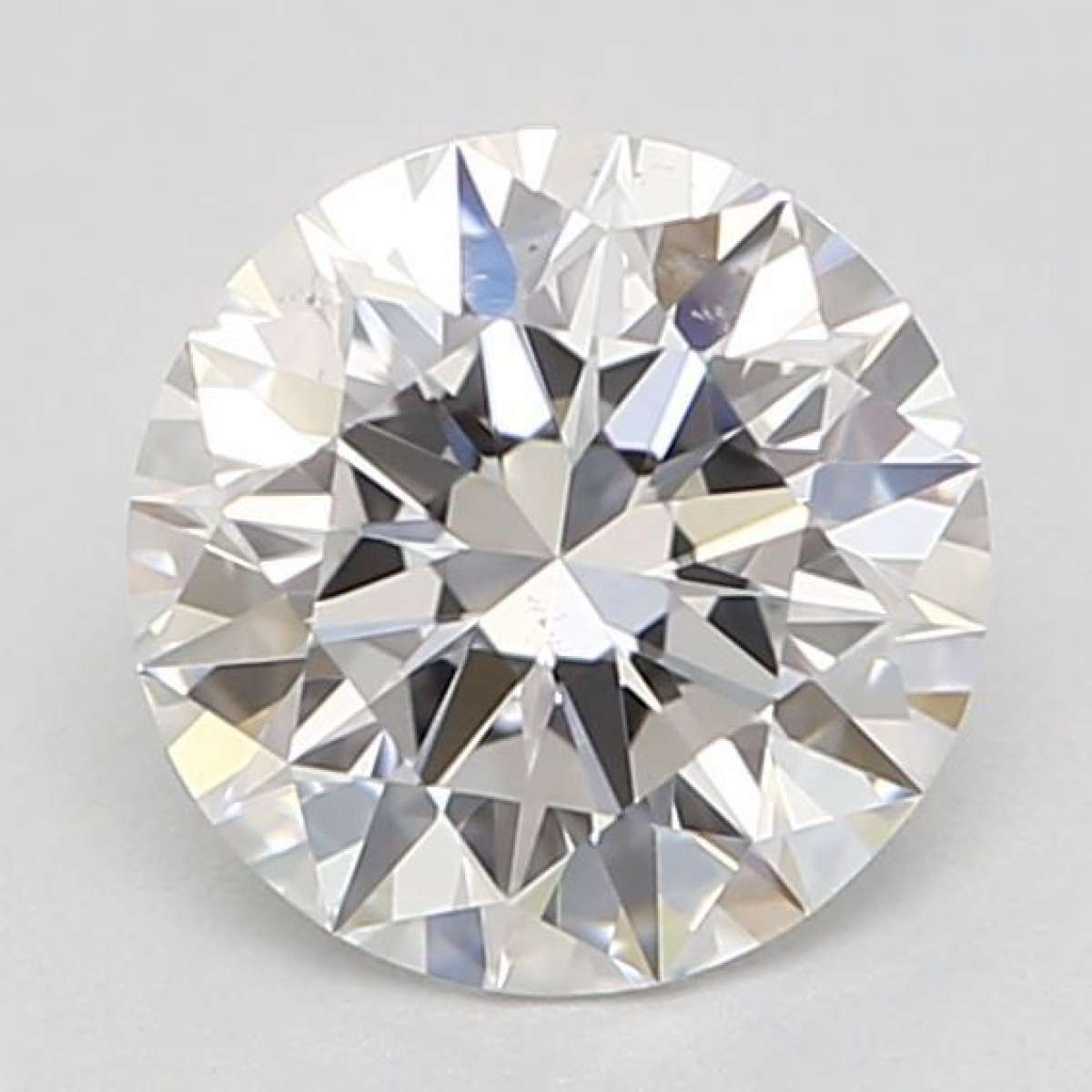 Certified Diamond GIA Carats 0.53 Color E Clarity VS2  EX  EX  EX Fluorescence NON Brown No Green No Milky No EyeClean 100%