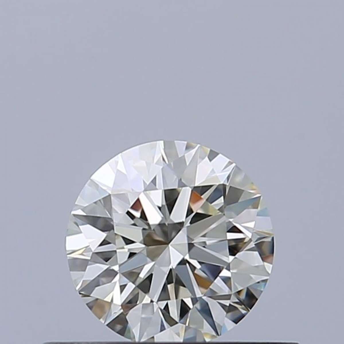 Certified Diamond IGI Carats 0.4 Color H Clarity IF  EX  EX  EX Fluorescence NON Brown No Milky No EyeClean 100%