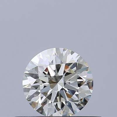 Certified Diamond IGI Carats 0.4 Color H Clarity IF  EX  EX  EX Fluorescence NON Brown No Milky No EyeClean 100%