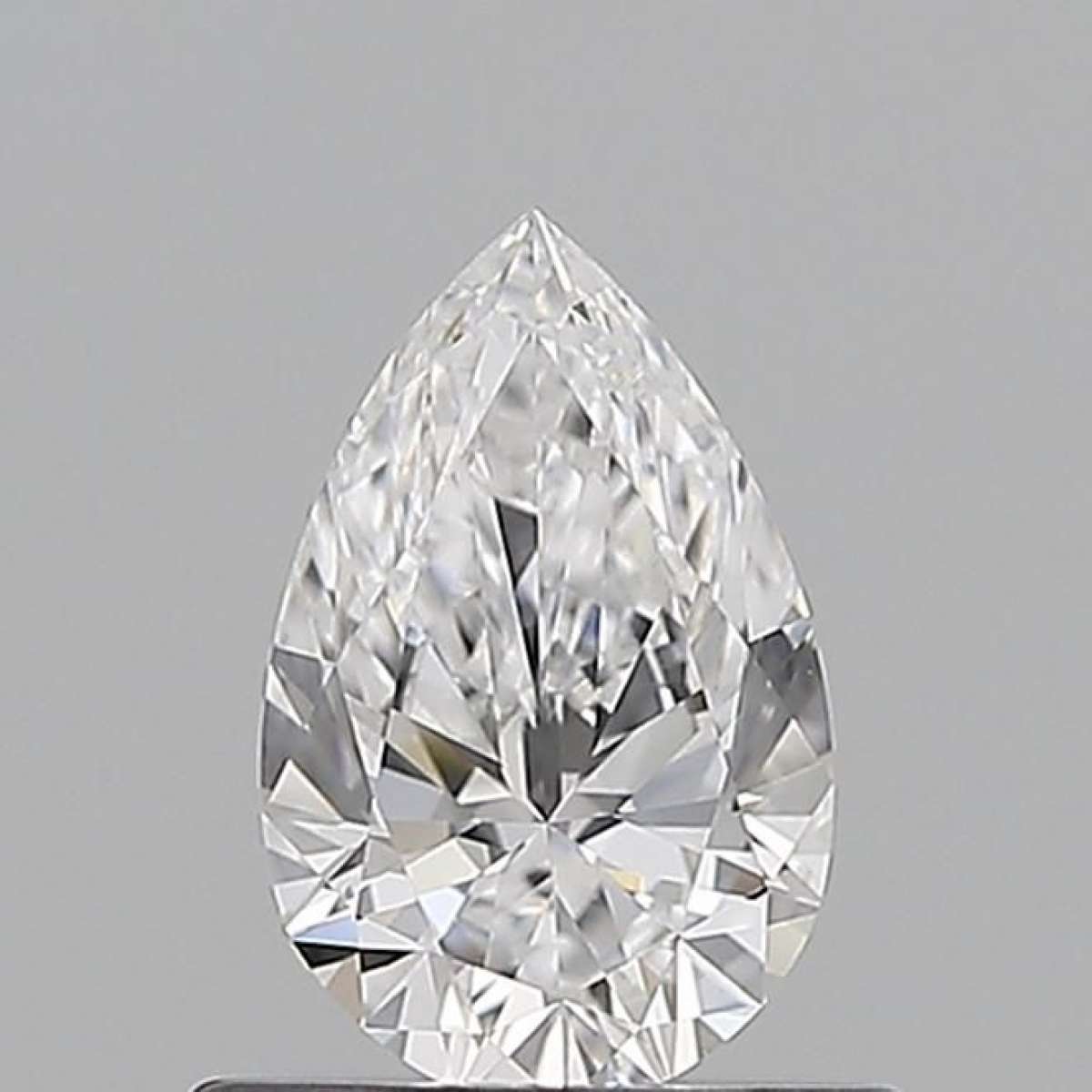 Certified Diamond GIA Carats 0.55 Color D Clarity IF  -  EX  VG Fluorescence NON Brown No Green No Milky No EyeClean 100%