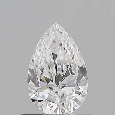 Certified Diamond GIA Carats 0.55 Color D Clarity IF  -  EX  VG Fluorescence NON Brown No Green No Milky No EyeClean 100%