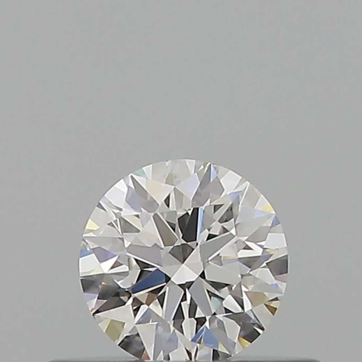 Certified Diamond GIA Carats 0.33 Color F Clarity VVS2  EX  EX  EX Fluorescence FNT Brown No Milky No EyeClean 100%