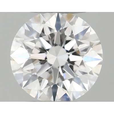 Diamante Certificato GIA Carati 0.18 Colore E Purezza VVS1  EX  EX  EX Fluorescenza NON Brown No Green No Milky No EyeClean 100%