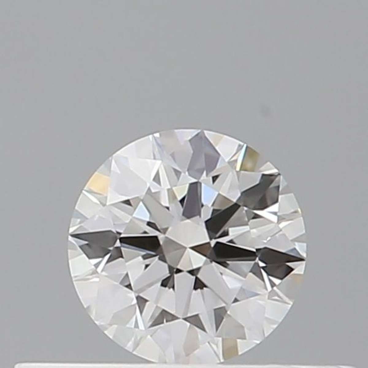 Certified Diamond GIA Carats 0.27 Color E Clarity VVS2  EX  EX  EX Fluorescence FNT Brown No Green No Milky No EyeClean 100%