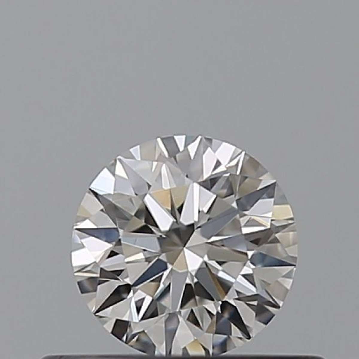 Certified Diamond GIA Carats 0.3 Color F Clarity VVS2  EX  EX  EX Fluorescence NON Brown No Milky No EyeClean 100%
