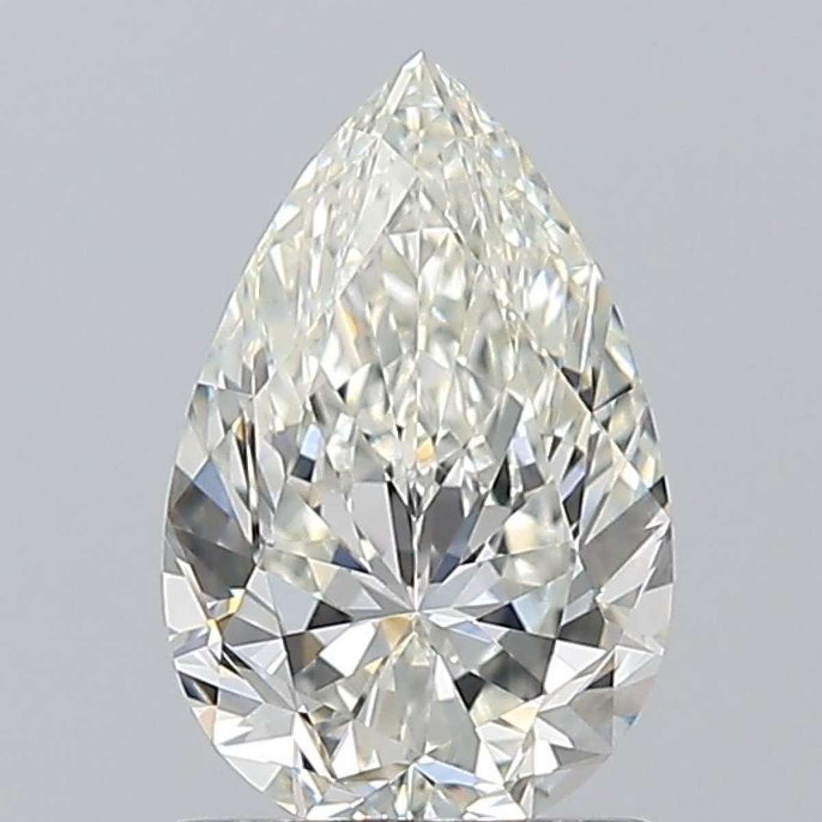 Certified Diamond IGI Carats 1.01 Color H Clarity VS1  -  EX  VG Fluorescence FNT Brown No Green No Milky No EyeClean 100%