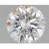 Certified Diamond GIA Carats 0.55 Color E Clarity VVS2  EX  EX  EX Fluorescence NON Brown No Green No Milky No EyeClean 100%