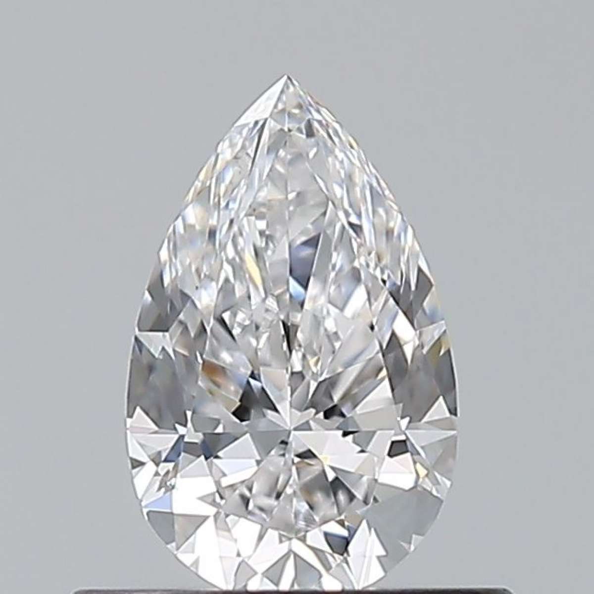 Certified Diamond GIA Carats 0.5 Color D Clarity IF  -  EX  EX Fluorescence NON Brown No Green No Milky No EyeClean 100%