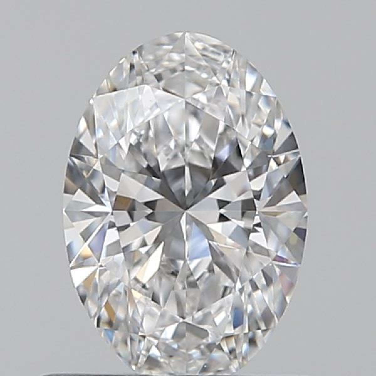 Certified Diamond GIA Carats 0.55 Color D Clarity VVS2  -  EX  EX Fluorescence FNT Brown No Green No Milky No EyeClean 100%