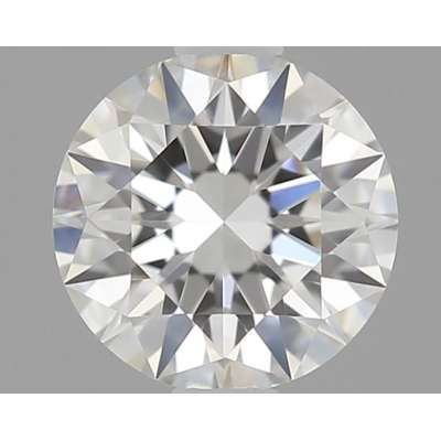 Certified Diamond GIA Carats 0.3 Color F Clarity IF  EX  EX  EX Fluorescence NON Brown No Green No Milky No EyeClean 100%