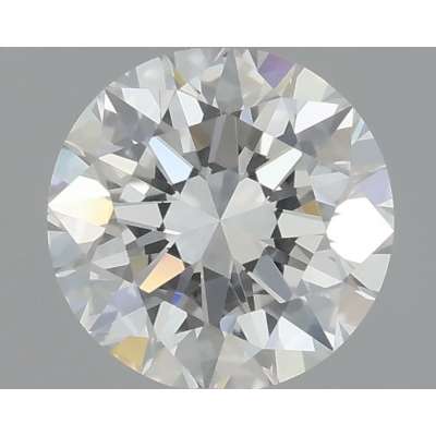 Certified Diamond GIA Carats 0.51 Color F Clarity IF  EX  EX  EX Fluorescence NON Brown No Green No Milky No EyeClean 100%